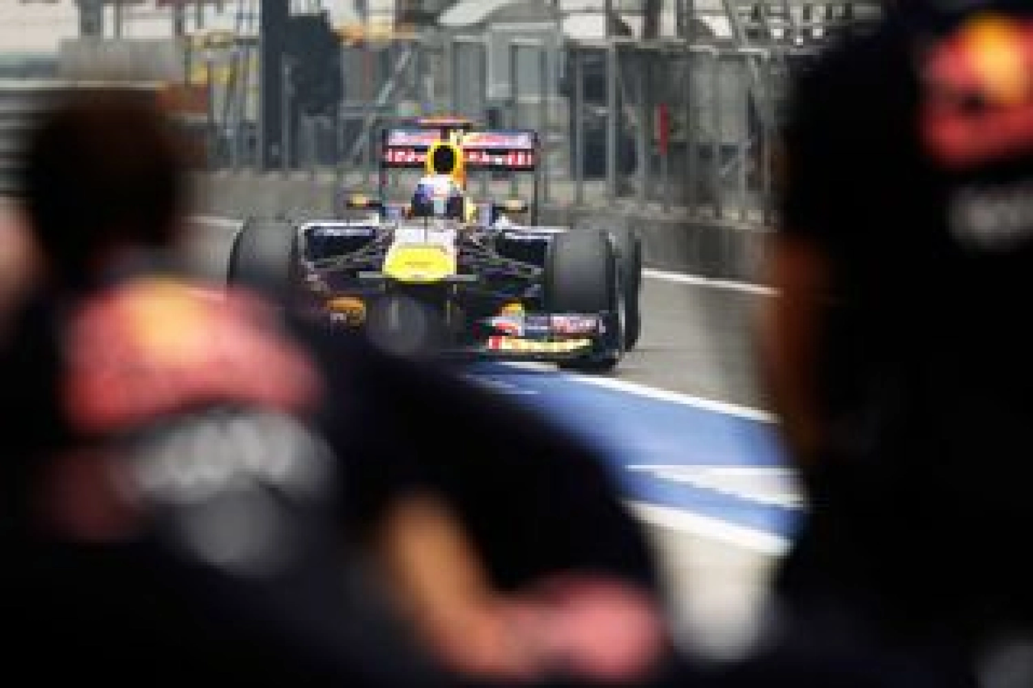 Sunday: Good operation for Red Bull