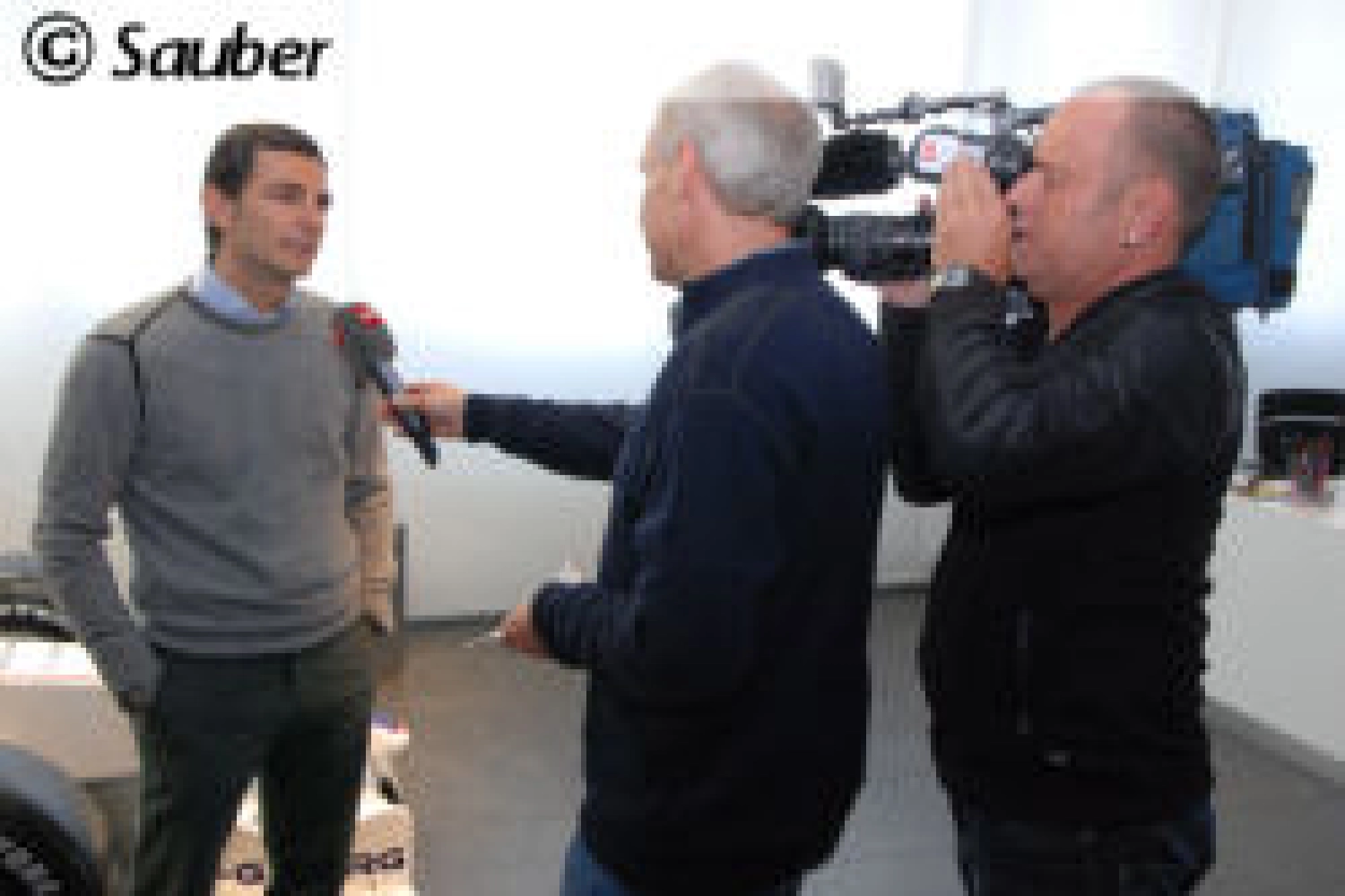 Report: Sauber misses its debut on the track!