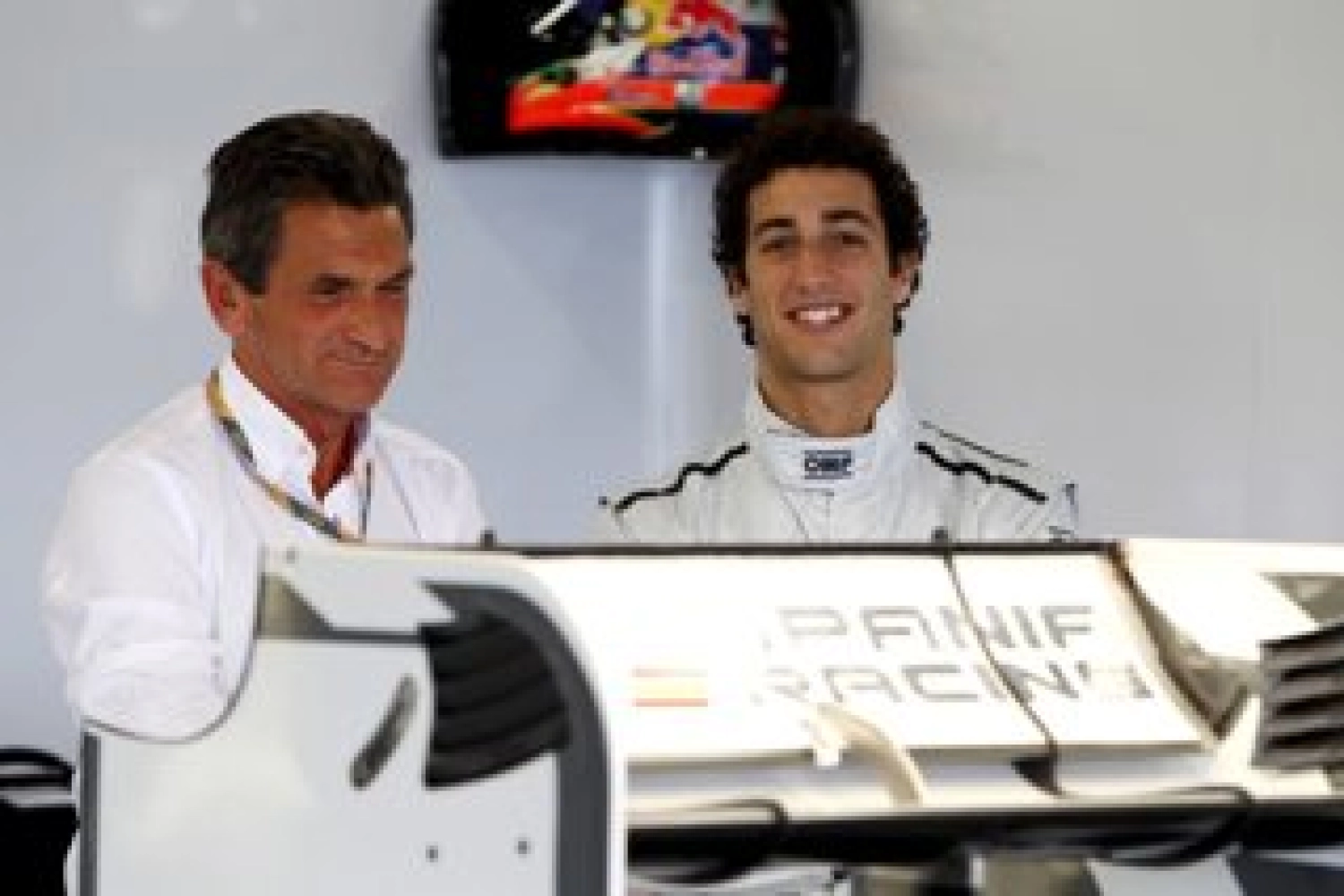 Ricciardo shows ambition