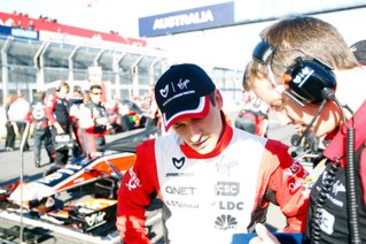 Jérôme d’Ambrosio receives a five-place penalty