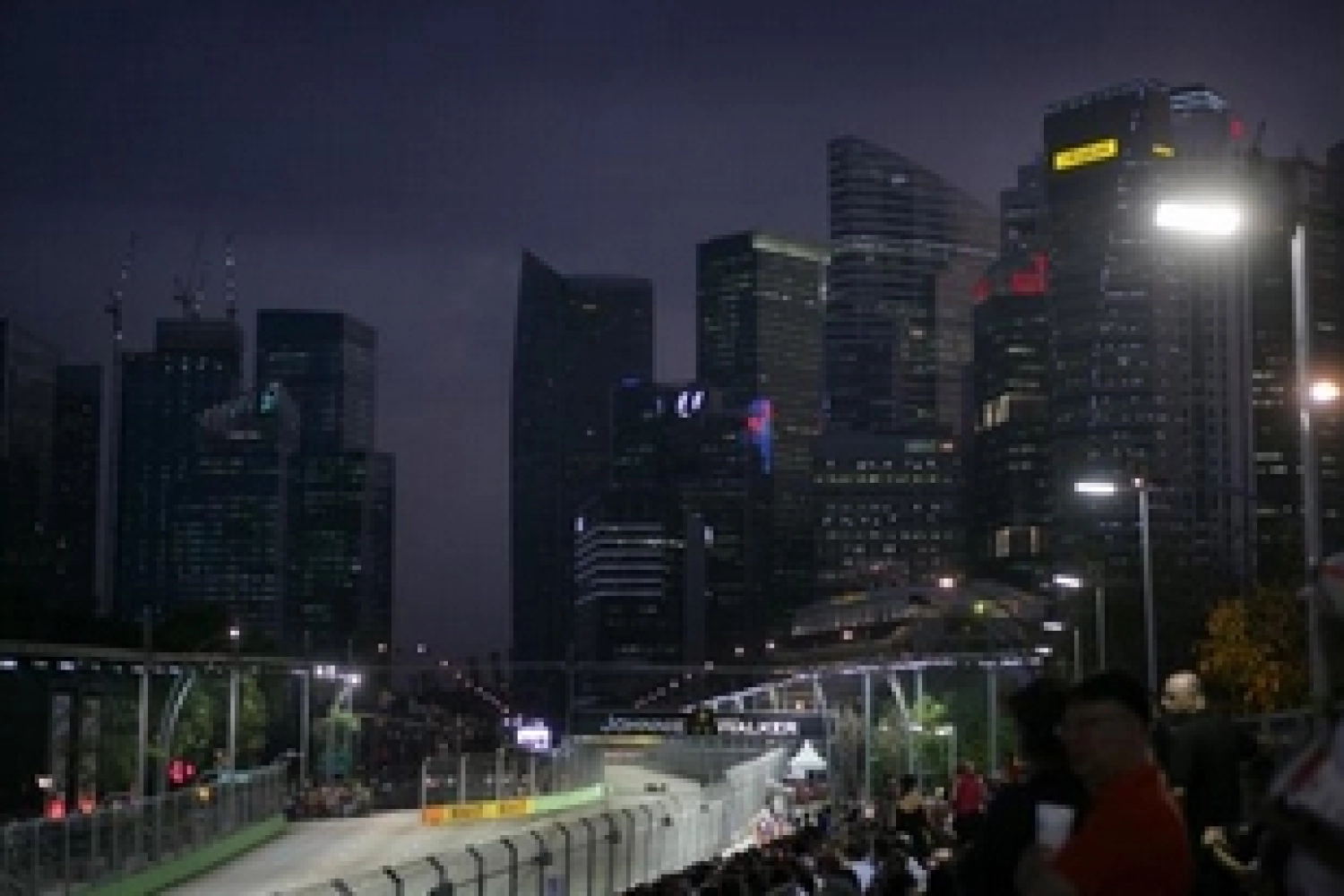 Follow the Singapore GP qualifying live