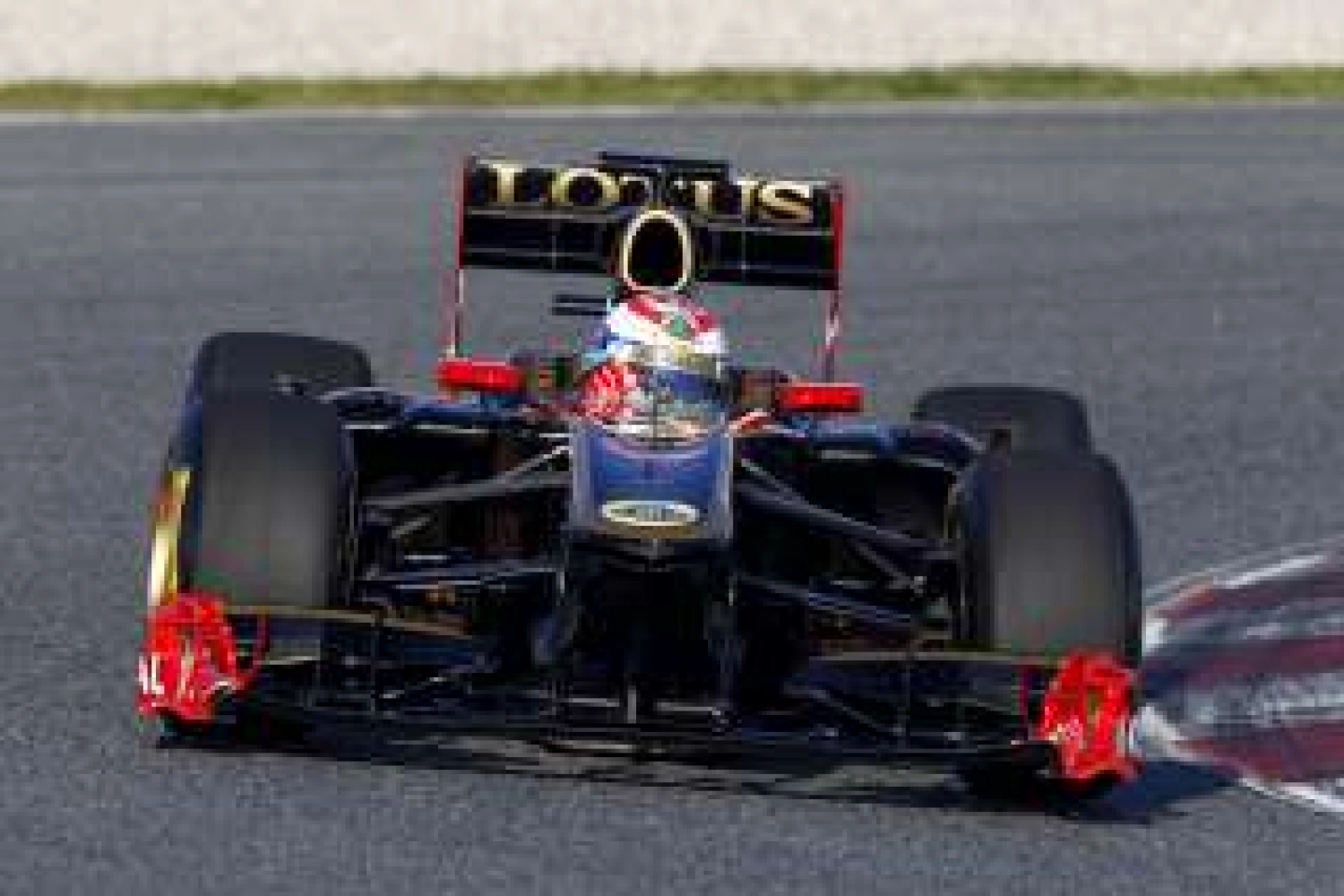 Friday: First Normal Day for Lotus Renault