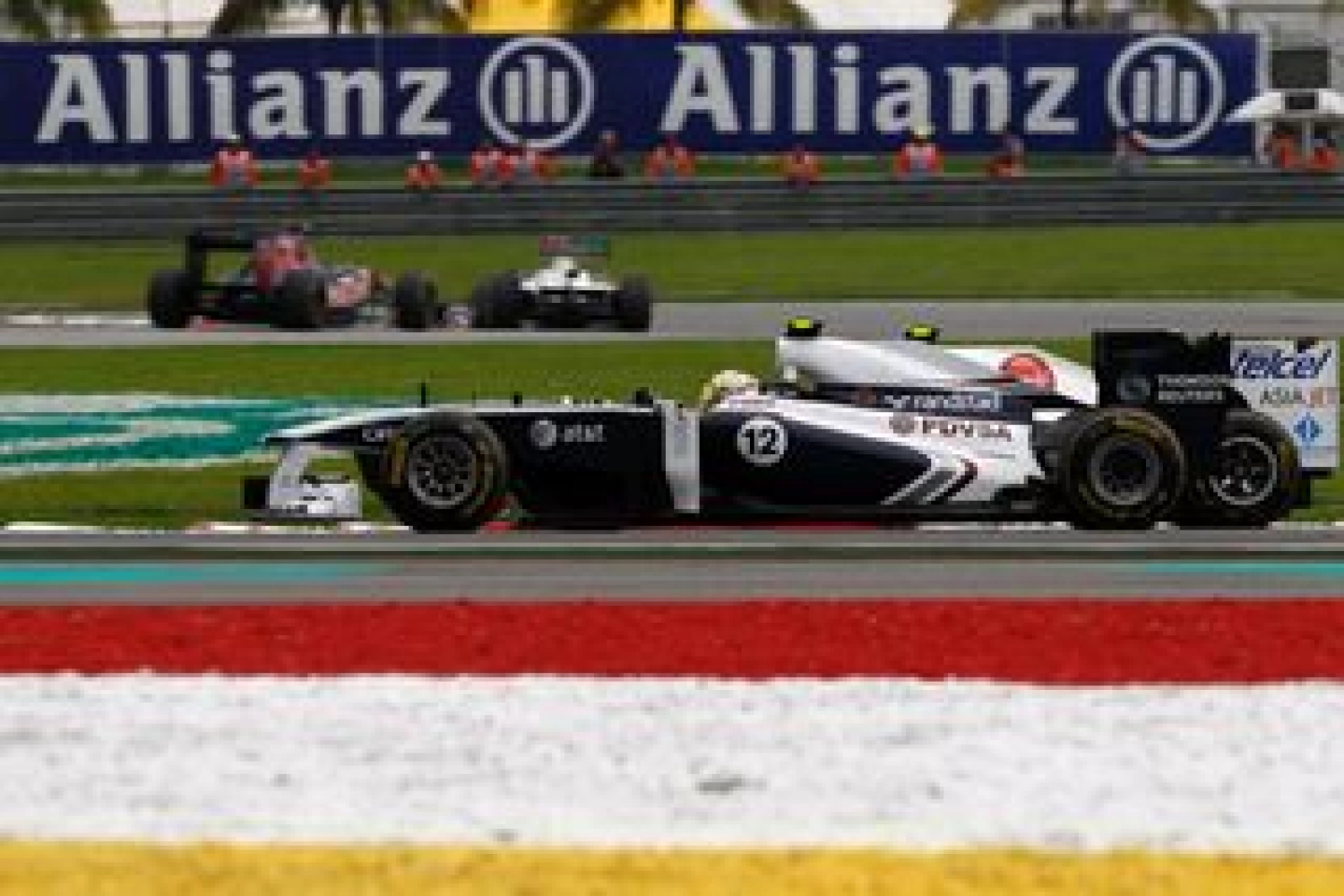 Saturday: It’s better than expected for Williams