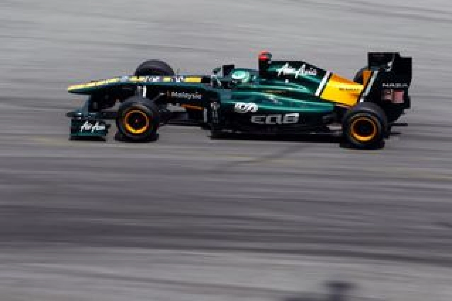 Friday: Team Lotus expects progress tomorrow
