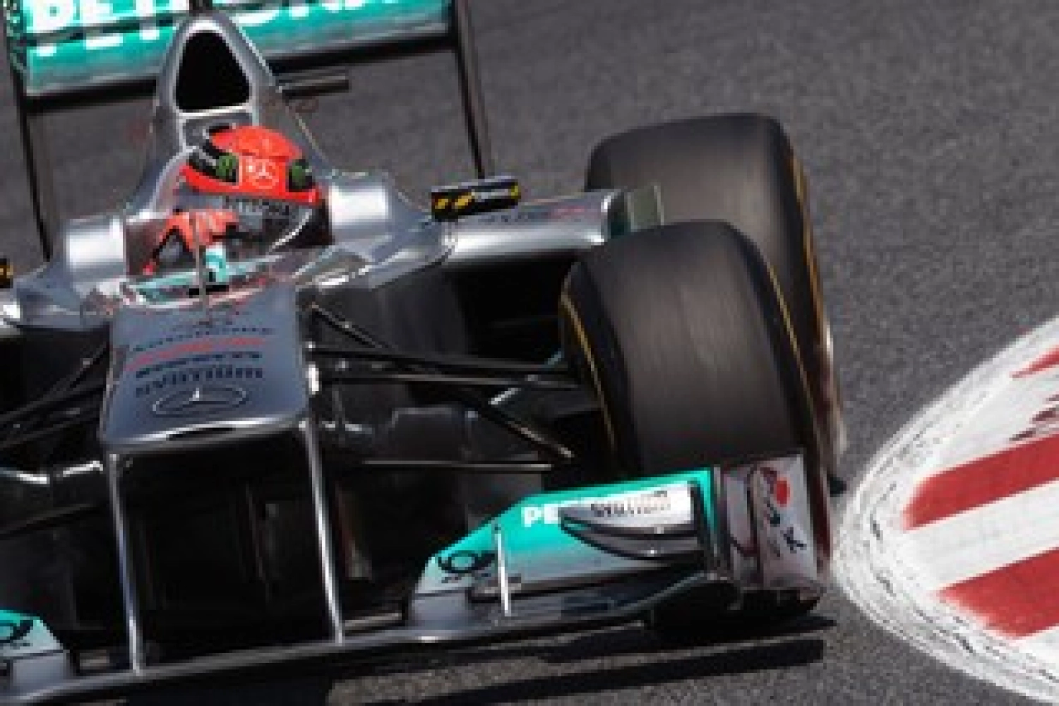 Saturday: Rosberg happy, Schumacher philosophical