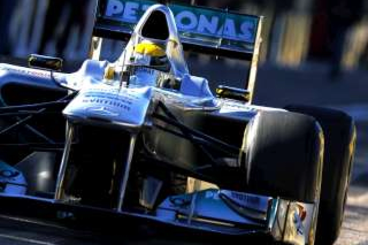 Sunday Report: Mercedes: A small improvement this weekend