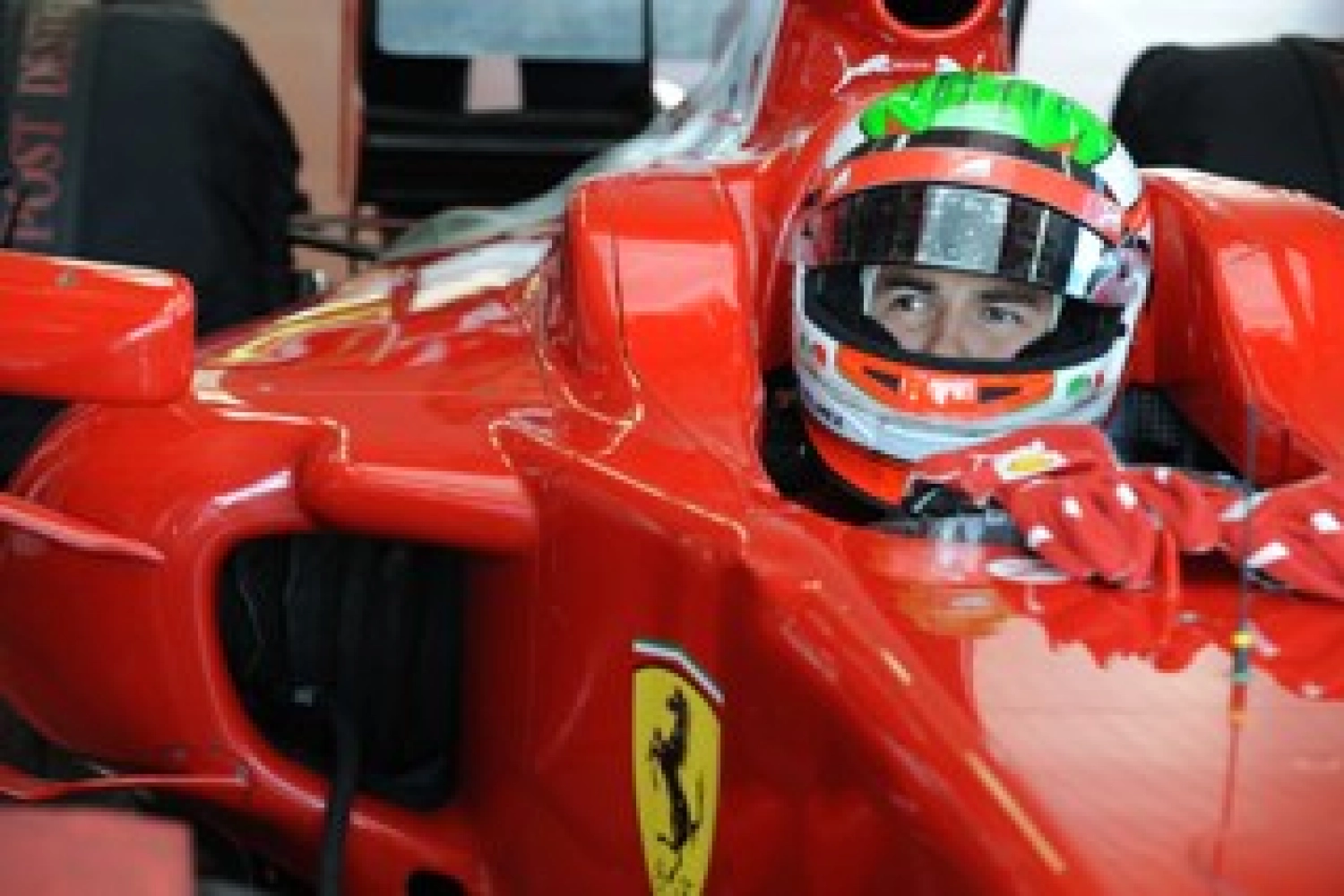 Sergio Pérez at Ferrari in 2013?