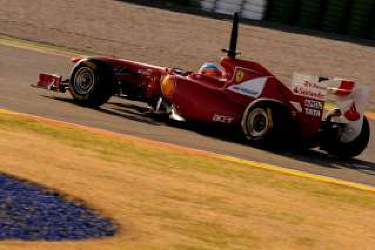 The testing schedule for the 2012 season