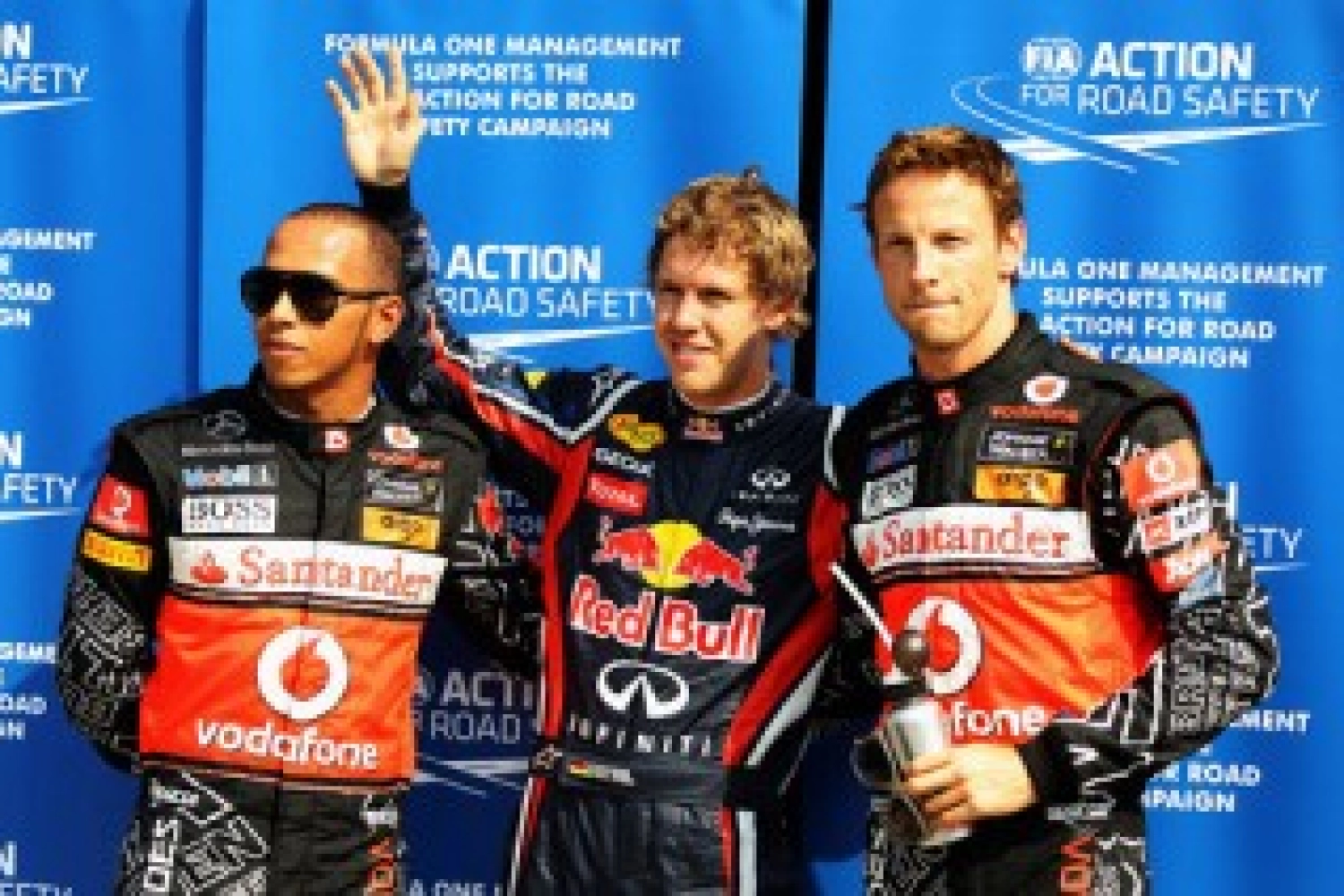 Saturday: Vettel on Top, Webber Takes a Gamble