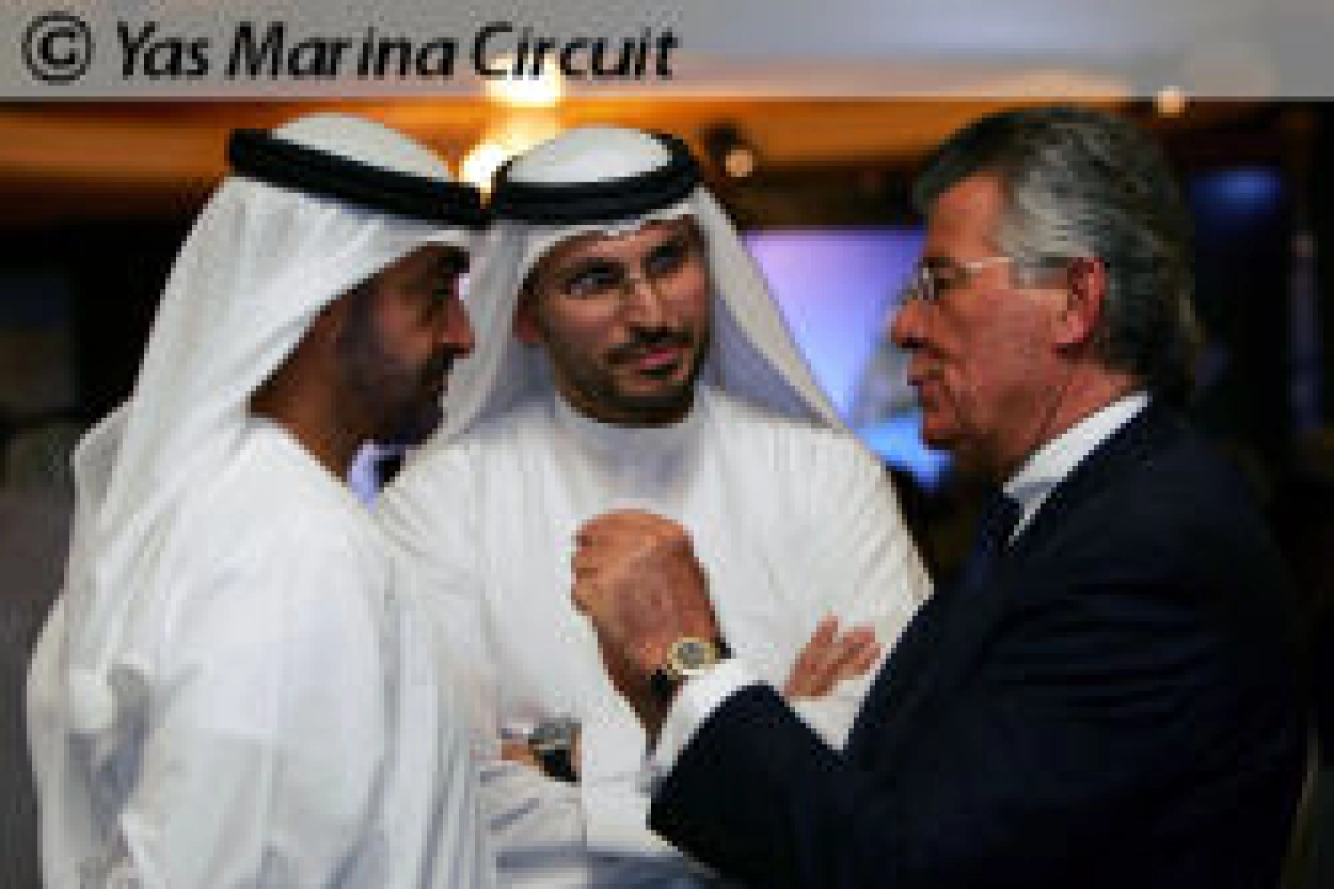 The Emirates want their driver in F1