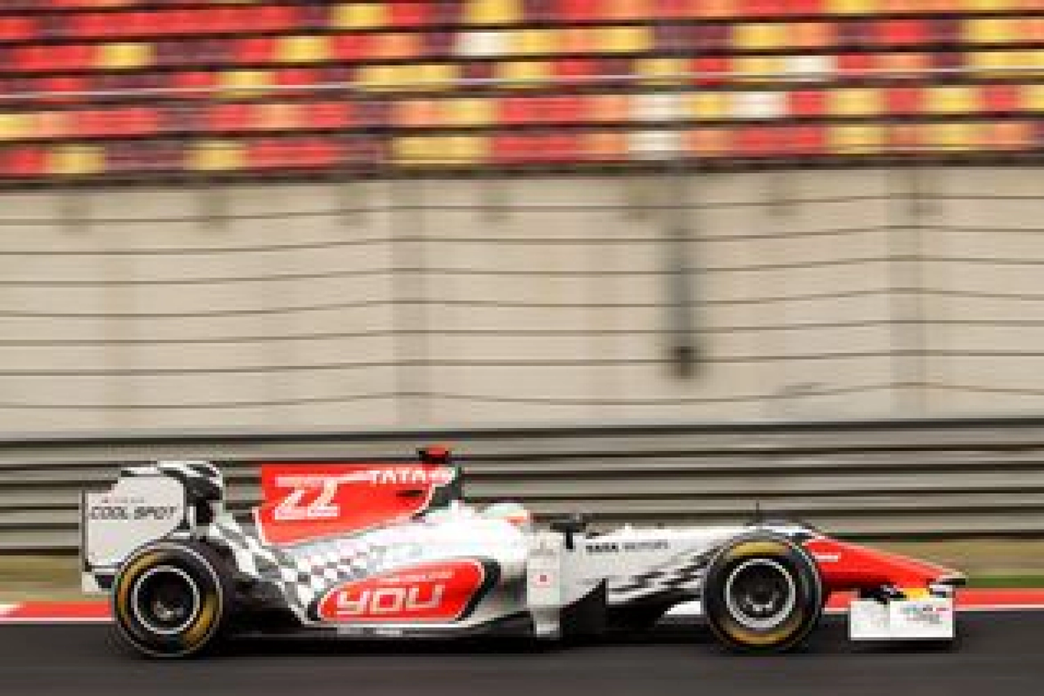 Friday: HRT focused on the race