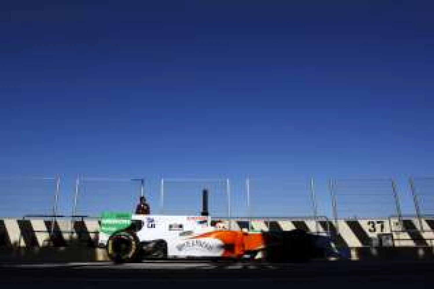Sunday: the safety car ruined Force India’s hopes
