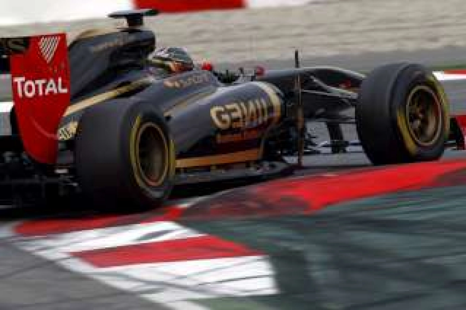 Friday: Another good weekend ahead for Lotus Renault GP
