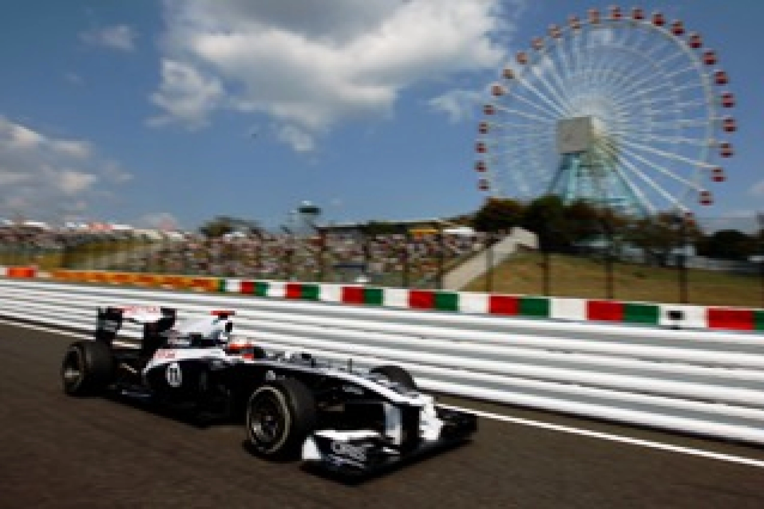 Saturday: The two Williams out of Q3