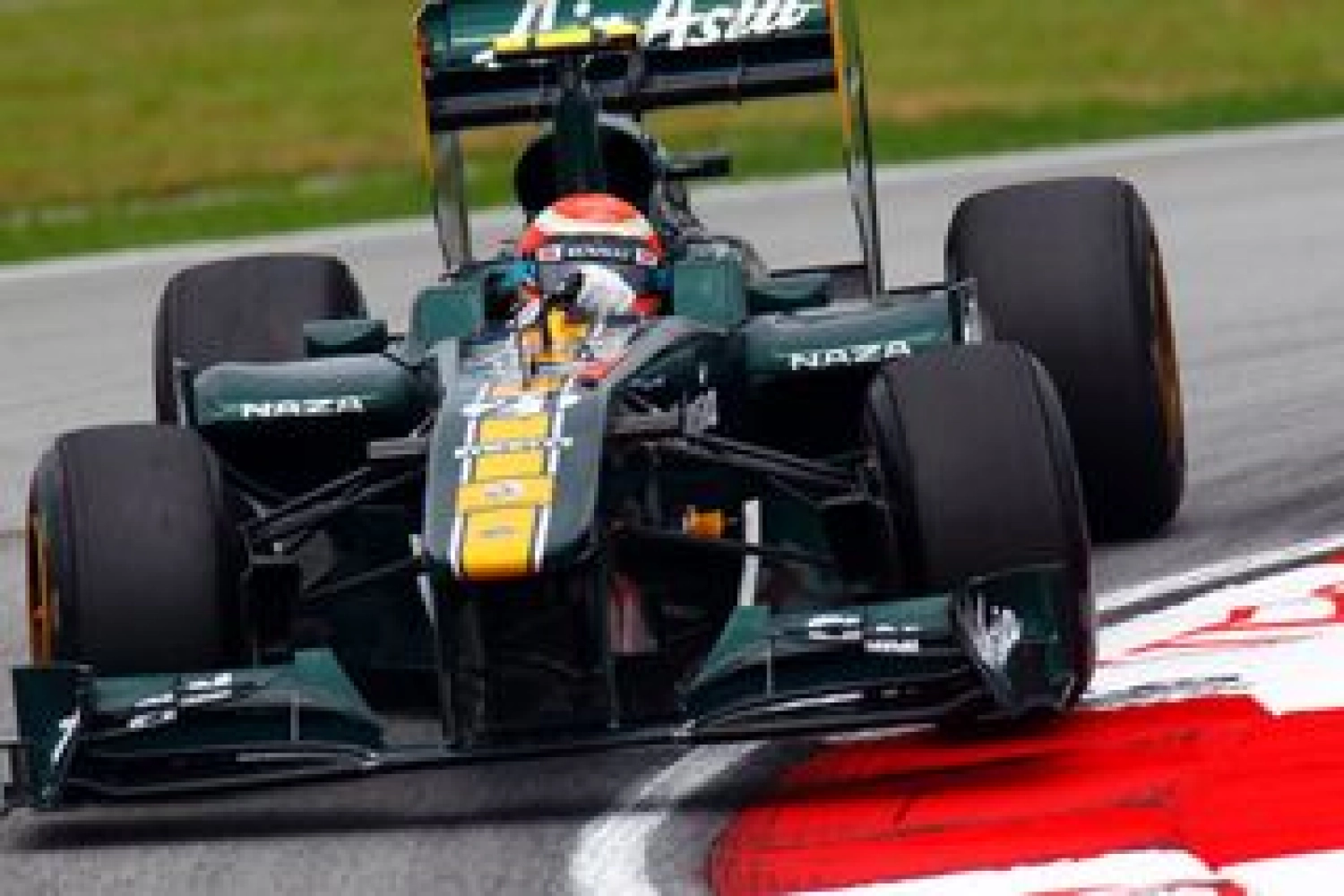 Sunday: A Disappointing Grand Prix for Team Lotus