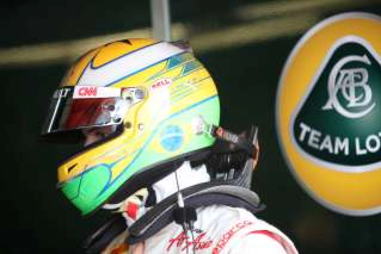 Razia hopes to race with Team Lotus in Brazil