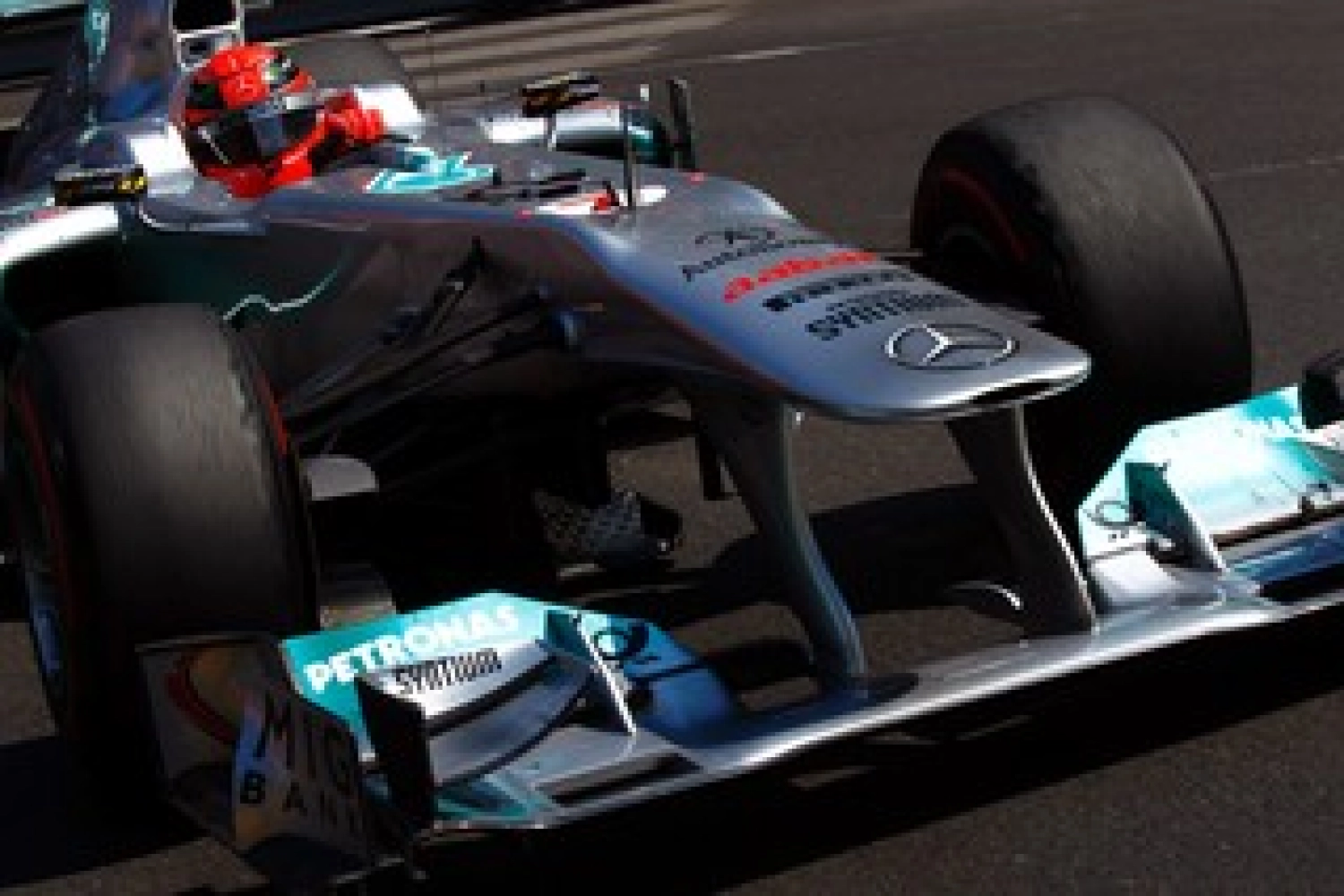 Rosberg wants to have Schumacher as a teammate after 2012