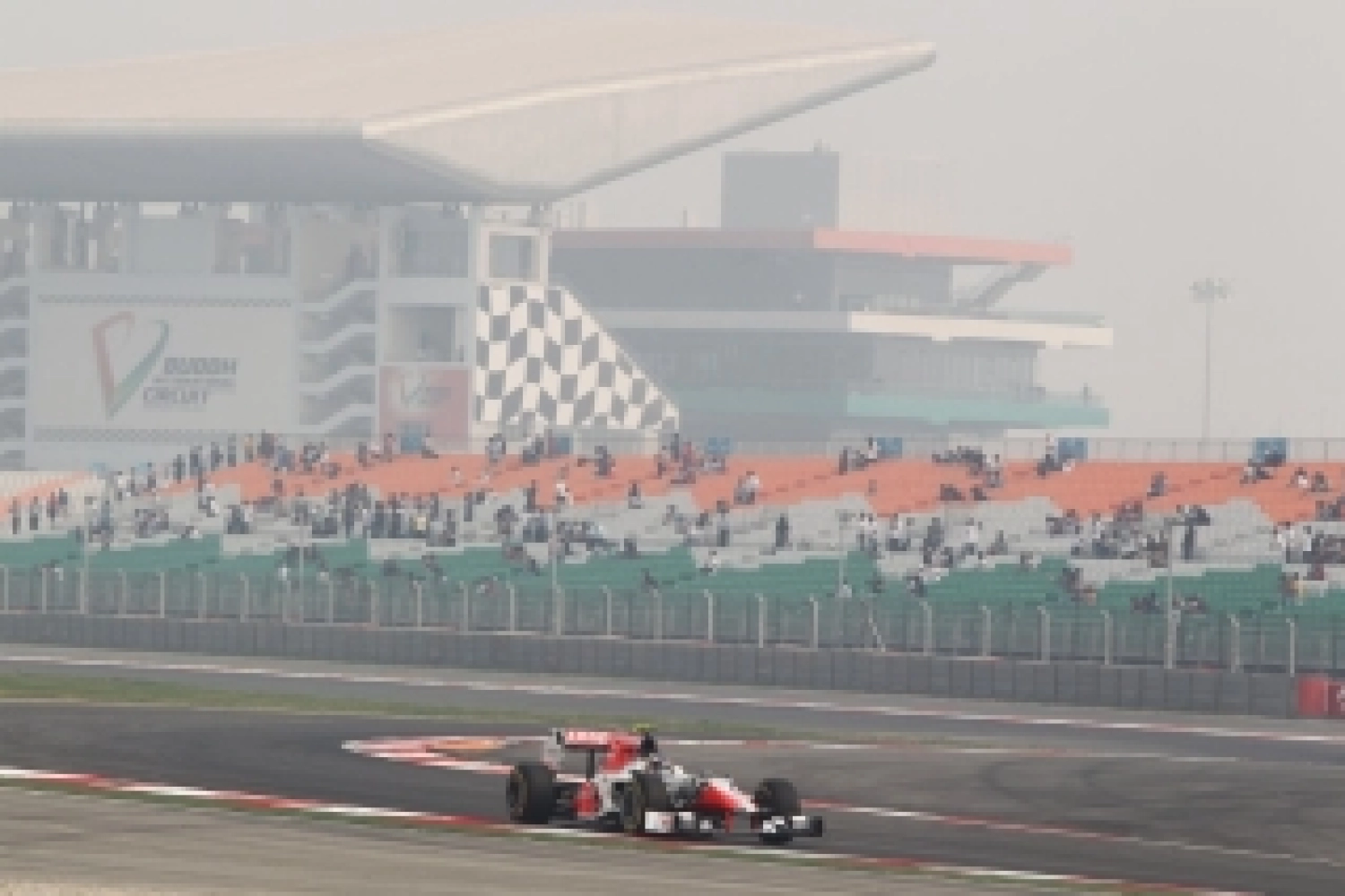 Friday: Karthikeyan Thrilled to Race at Home