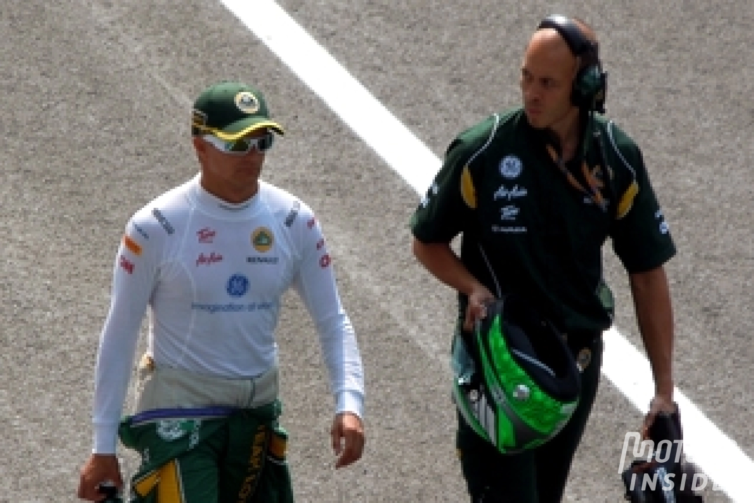 Kovalainen will not participate in the meeting about Hamilton