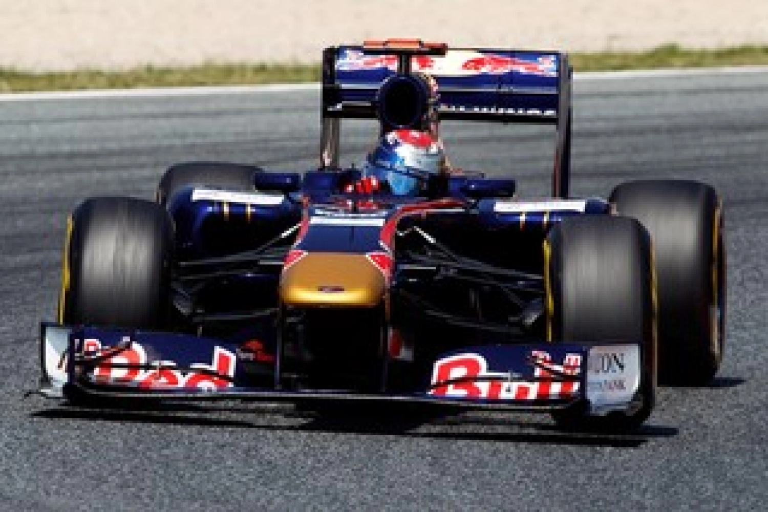Saturday: Toro Rosso saves for the race