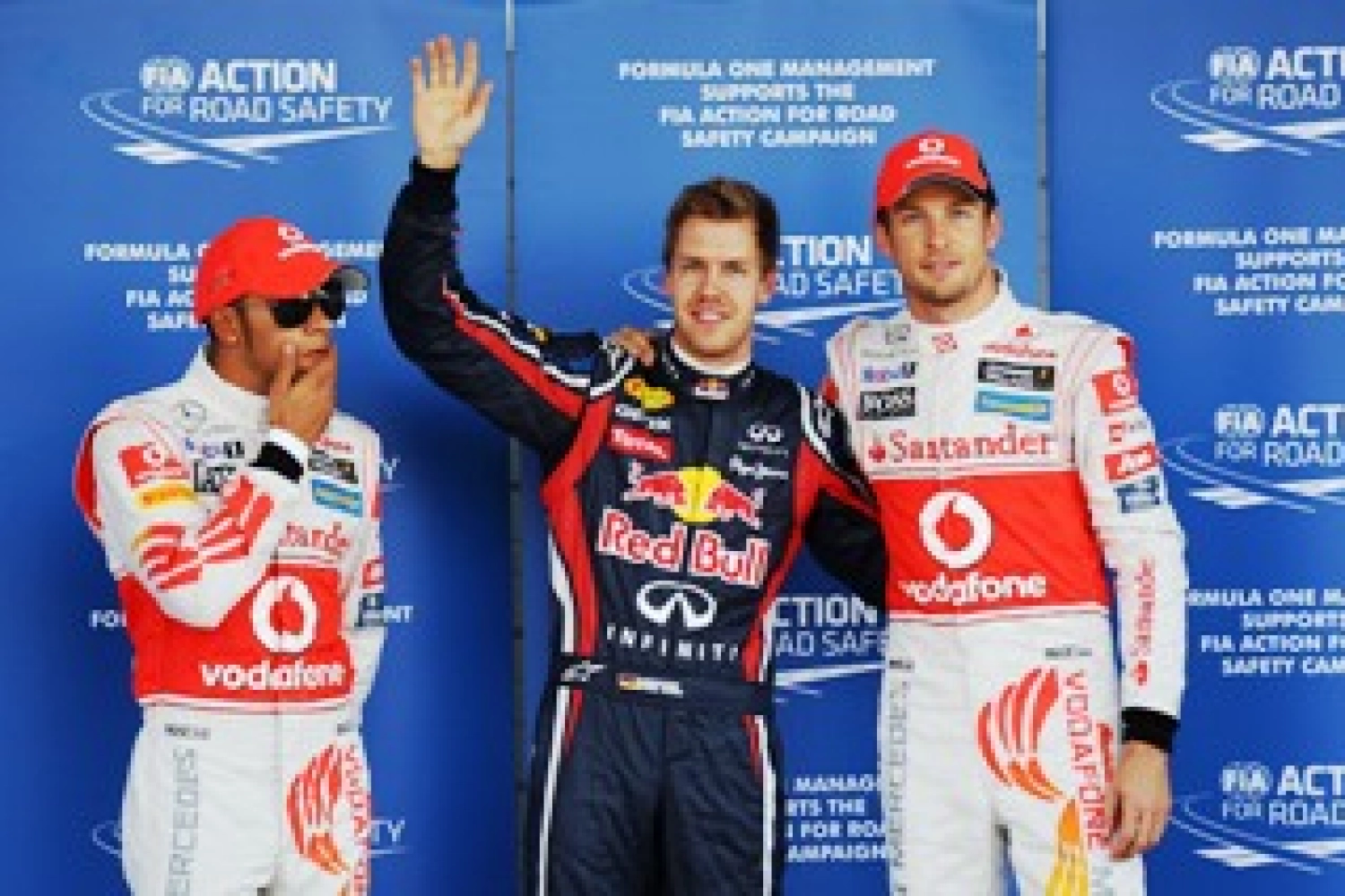 Japanese GP – Qualifications: Vettel Edges Out Button by a Whisker!