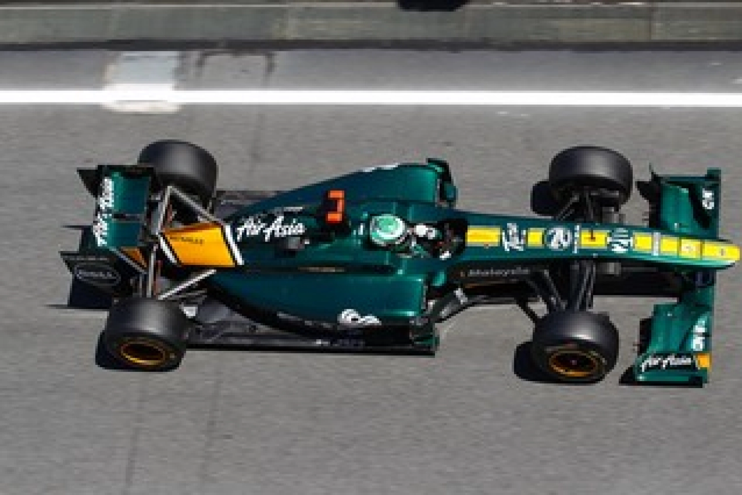 Saturday: Team Lotus confident for the race
