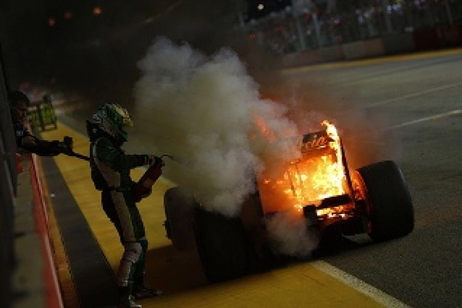 Tony Fernandes annoyed by Team Lotus’s lack of reliability