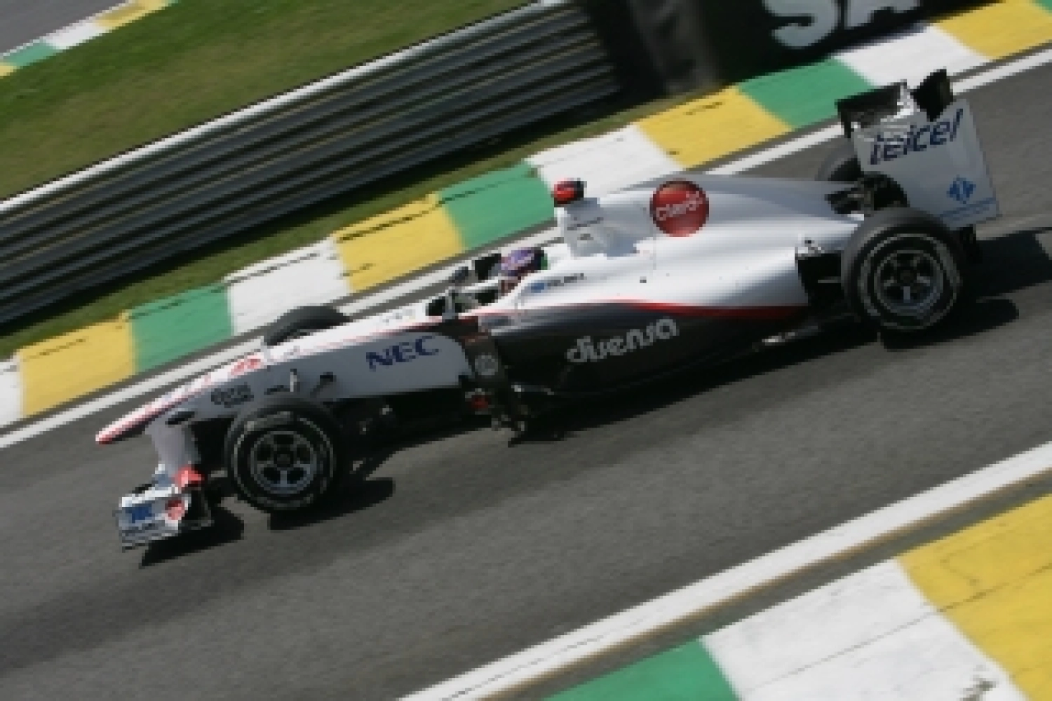 Saturday: Nothing exciting for Kobayashi and Pérez