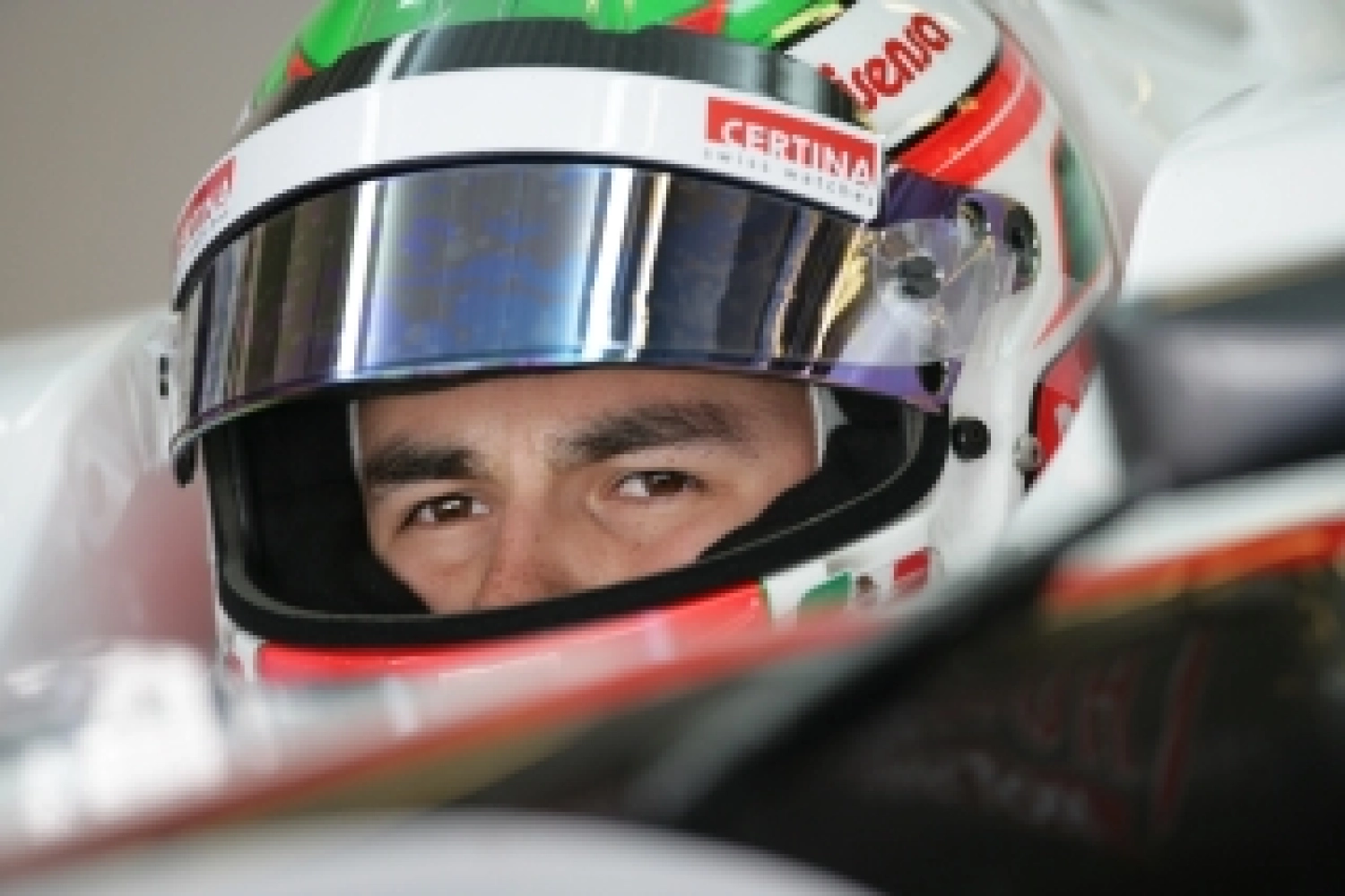 No reinforced visor for Schumacher and Hamilton