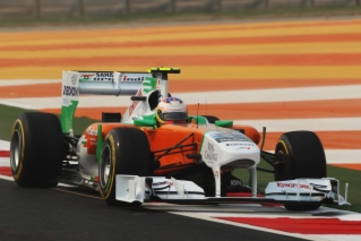 Sunday: Force India ends its season perfectly