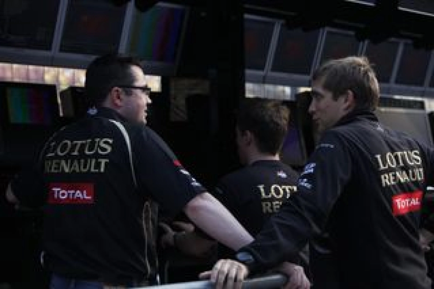 For Eric Boullier, Renault is competing with the top three teams