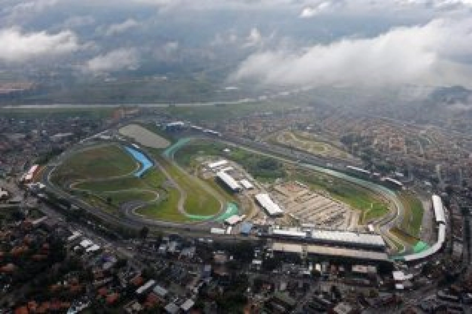 Interlagos could change its appearance in 2013