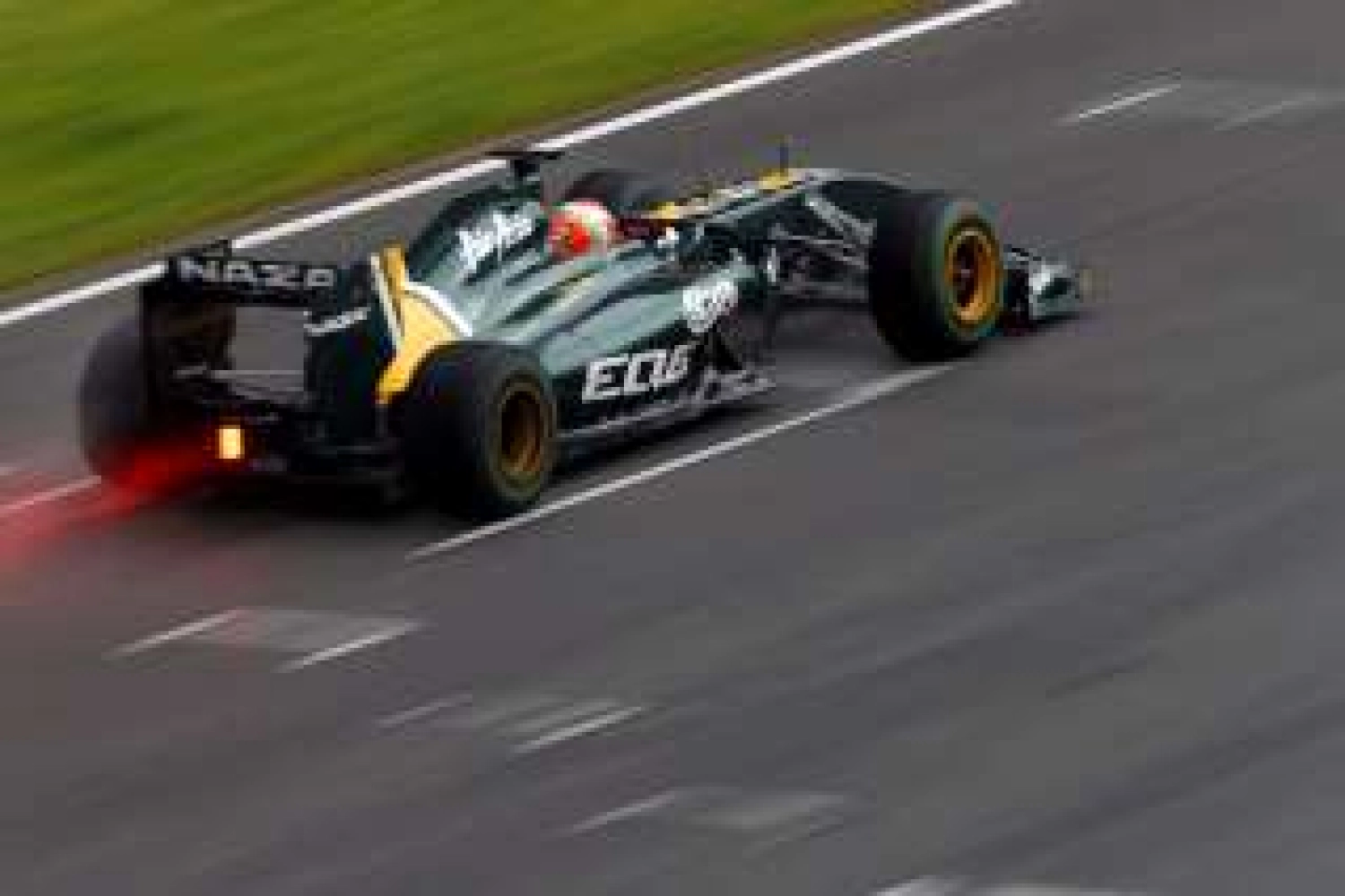 Friday: Team Lotus hopes for rain