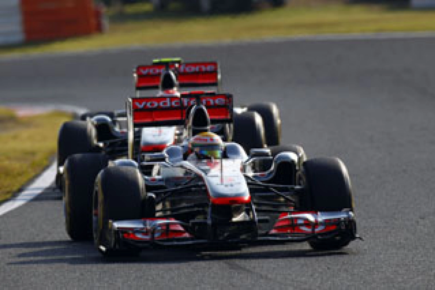 Friday: Button and McLaren will aim for victory in India