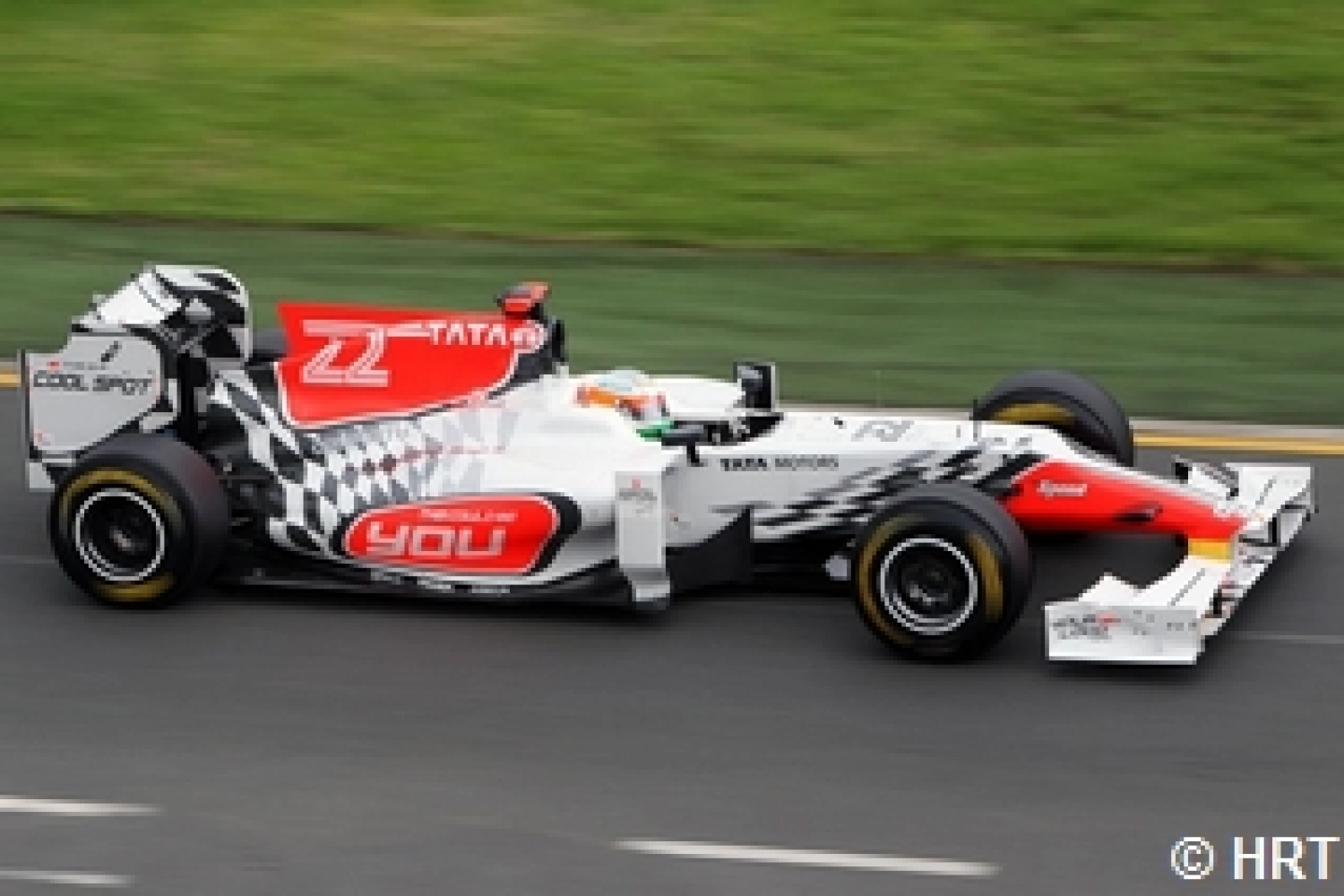 Thursday: HRT struggles in Monaco