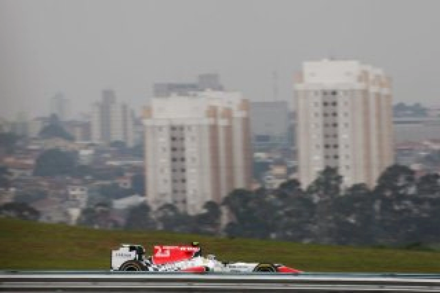 Sunday: HRT and Liuzzi hoped for more