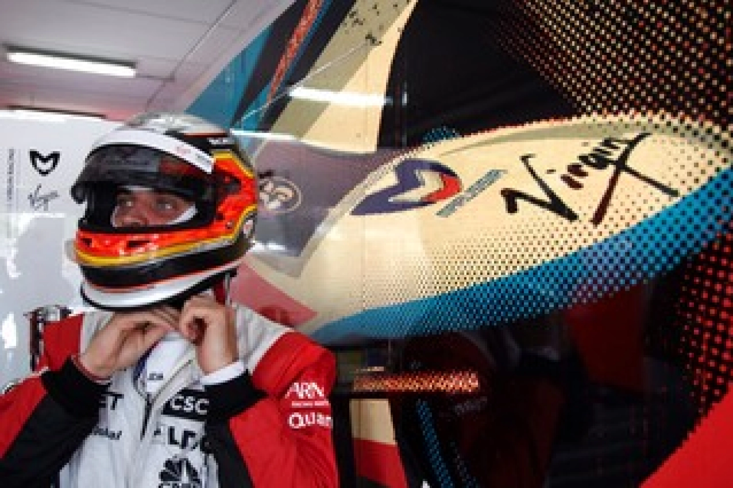 Saturday: D’Ambrosio ahead of Glock at Virgin