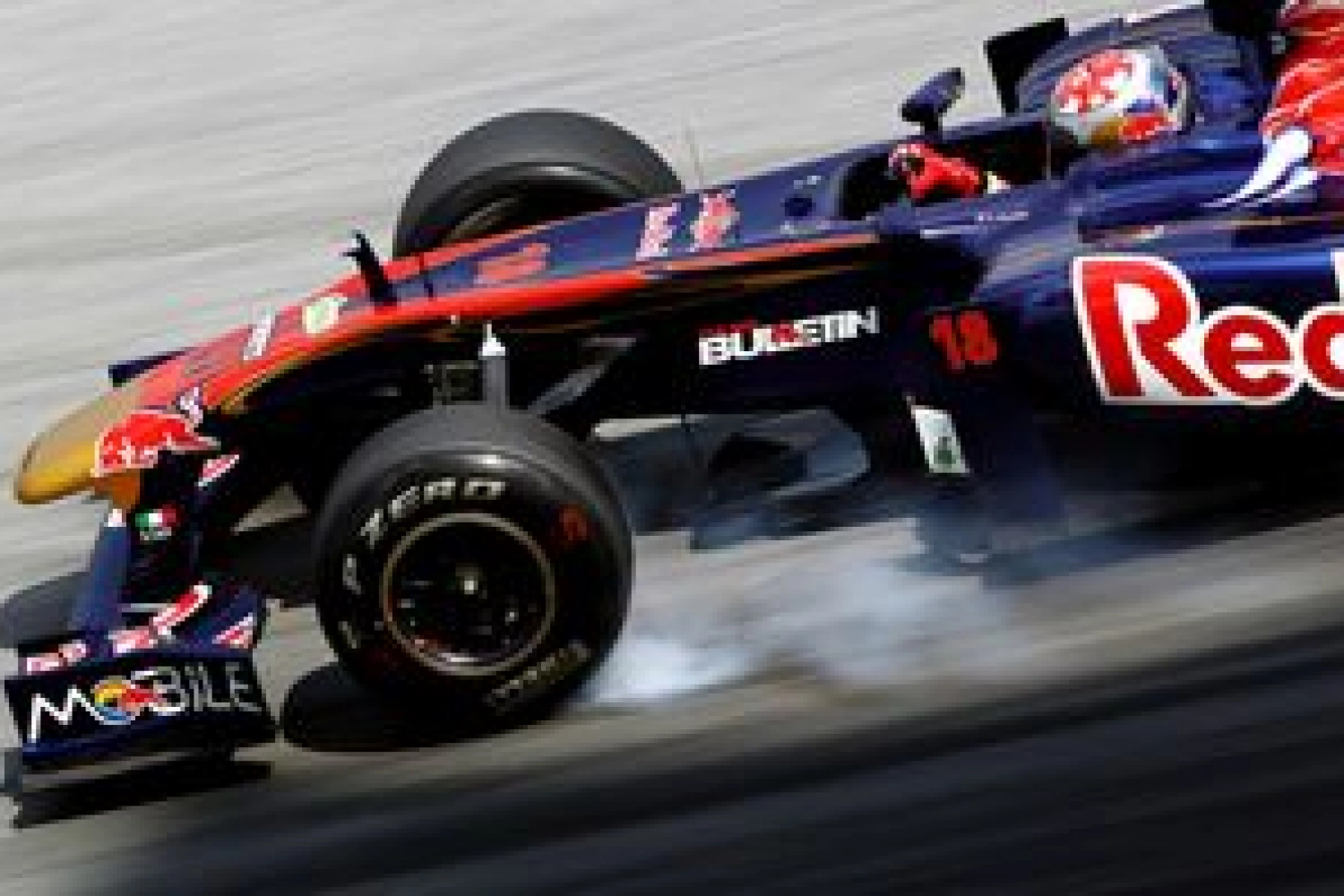 Saturday: No surprise for Toro Rosso