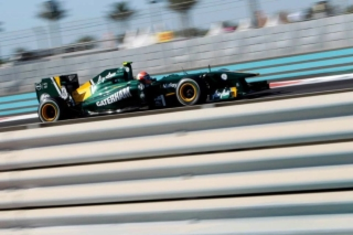 Friday: Productive day for Team Lotus