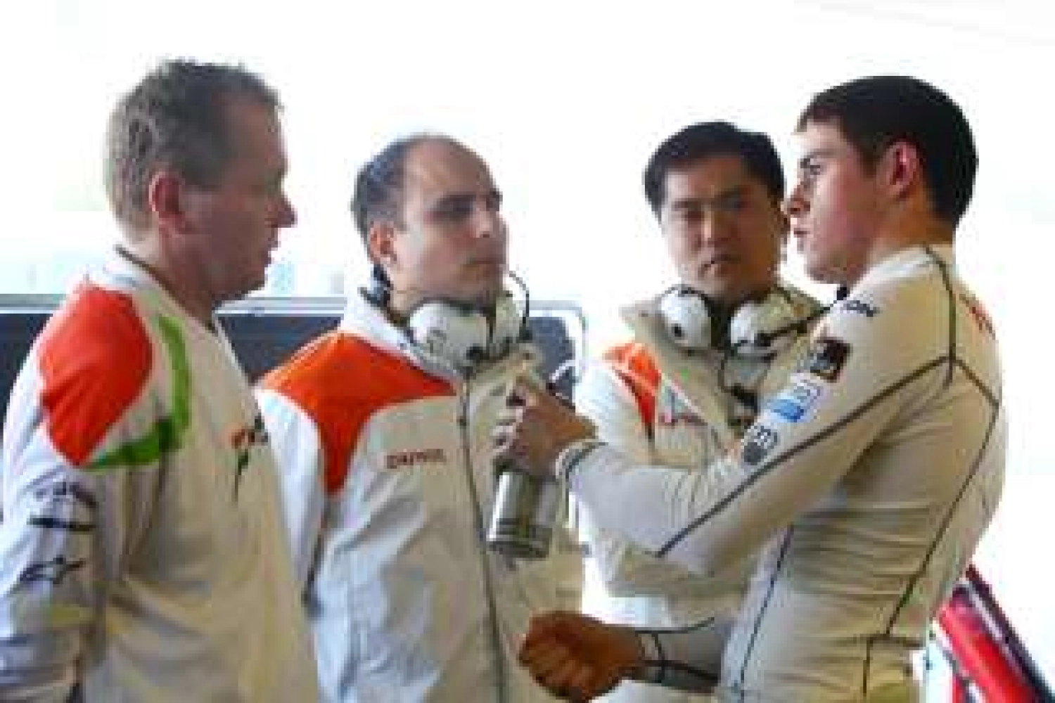 Di Resta prepares for 2012 with Force India