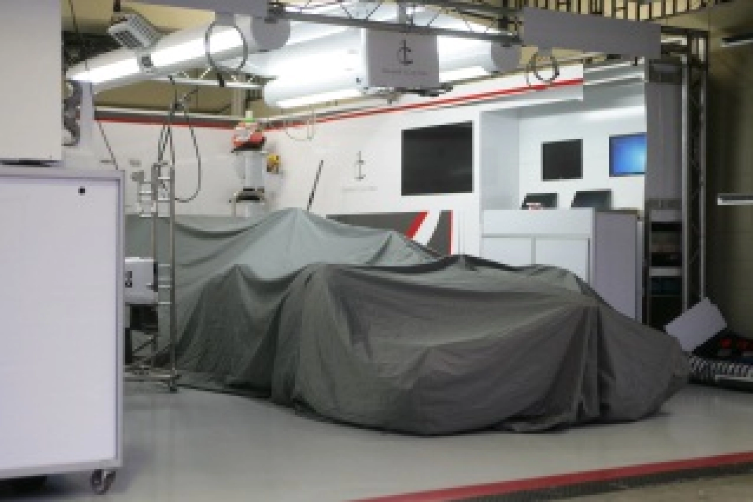 The Sauber C31-Ferrari unveiled on February 6, 2012