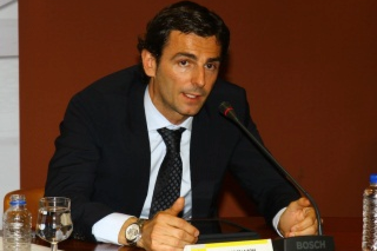 The second HRT driver known in 2012