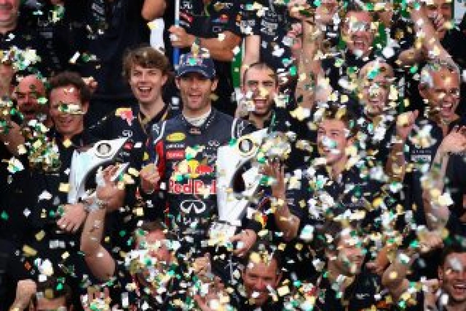 Sunday: Webber and Vettel secure a one-two for Red Bull