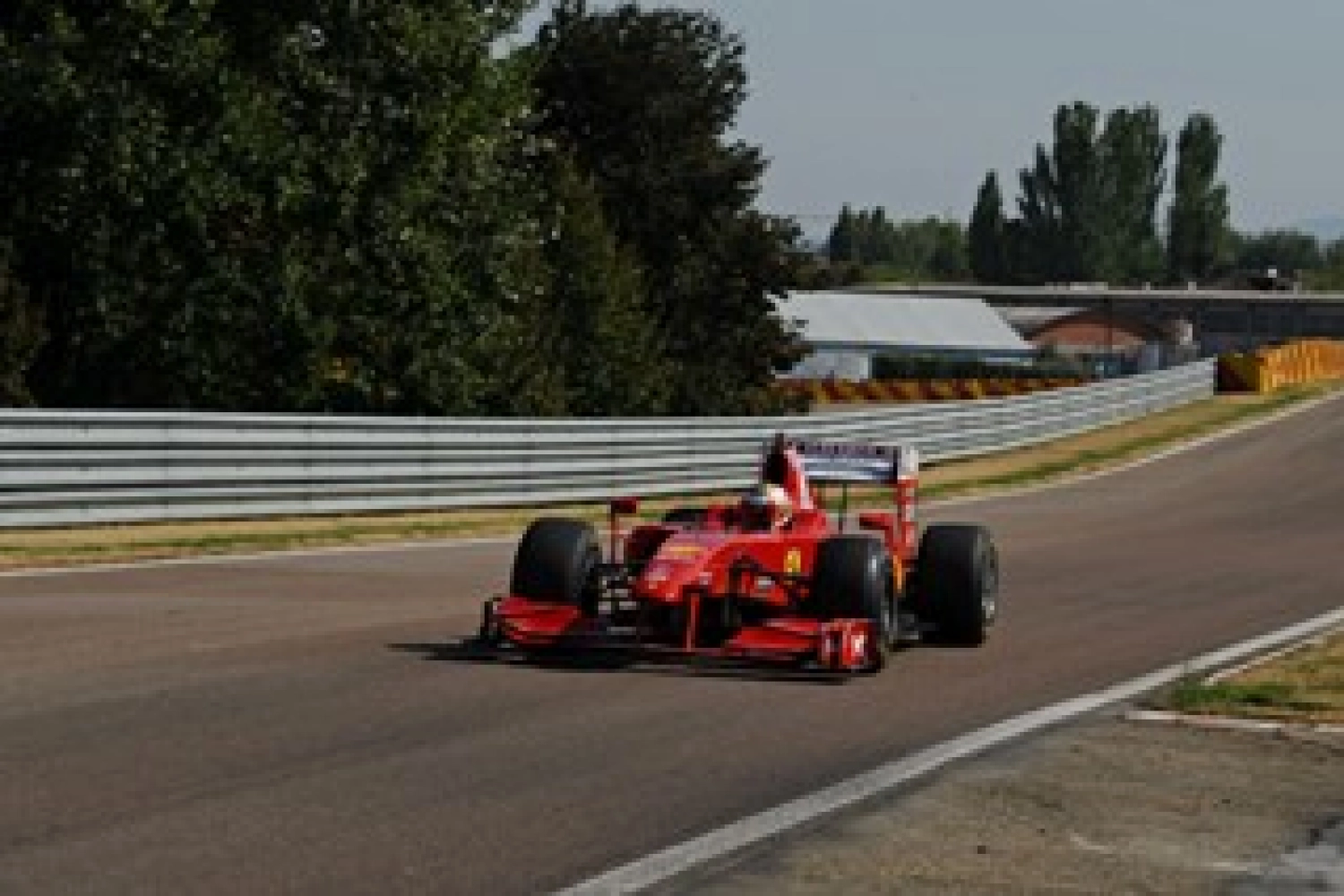 Kubica at the wheel of an F10 equipped with a V6 Turbo in June?