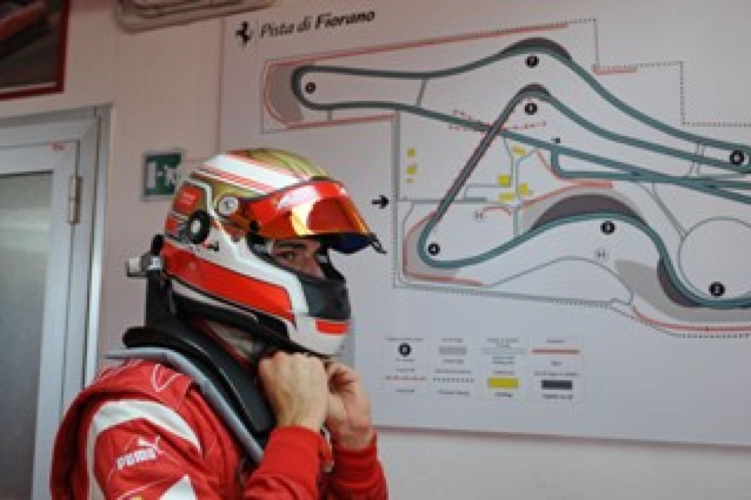 No race seat for Bianchi in 2012