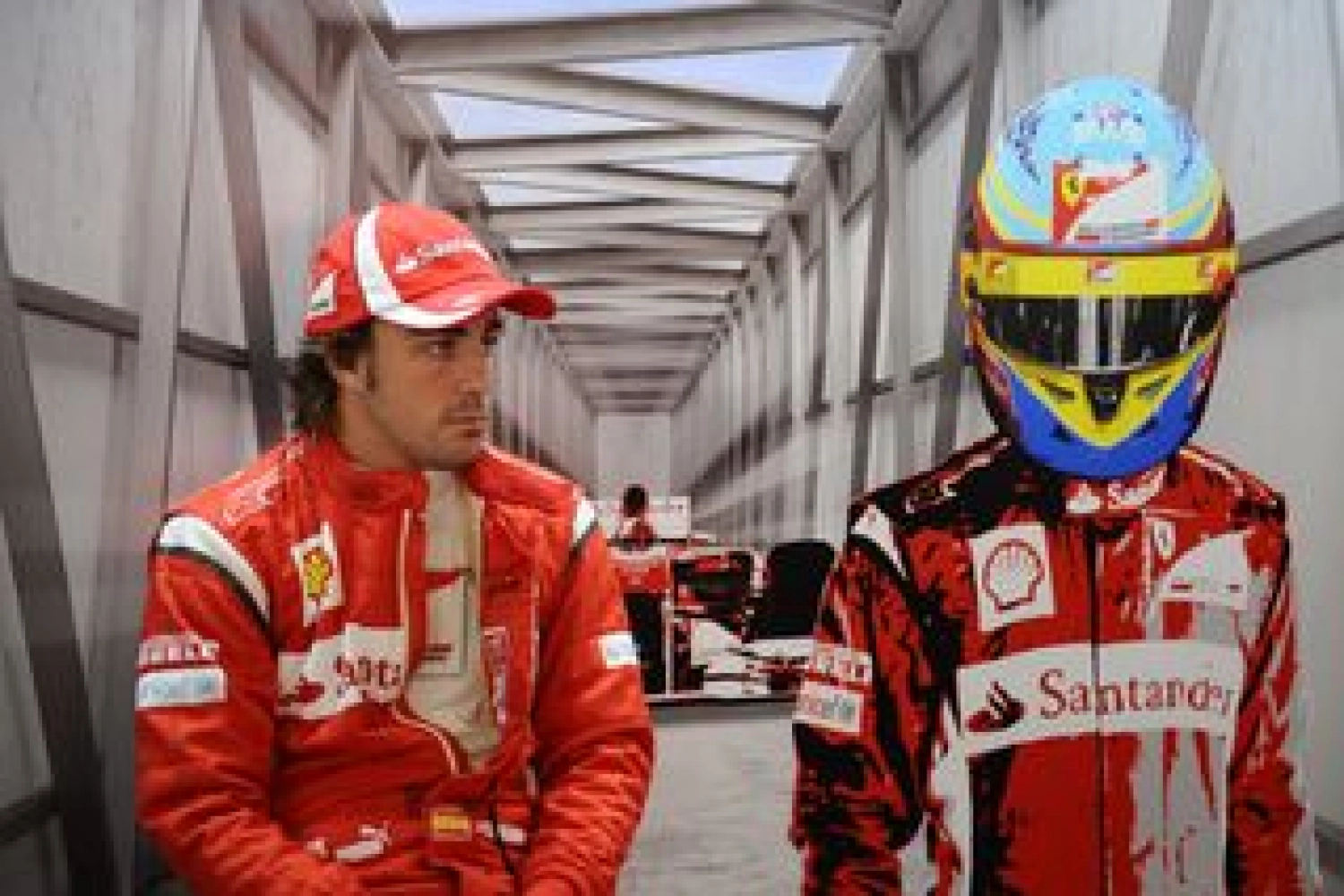Sunday: Ferrari and Alonso better than the Red Bull