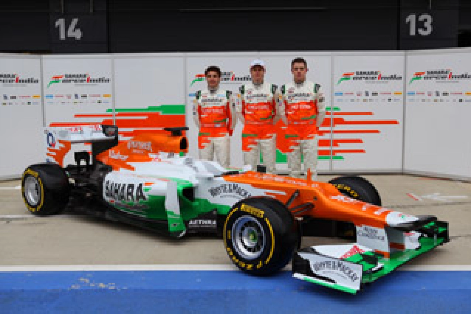 It’s Force India’s turn to unveil its 2012 car