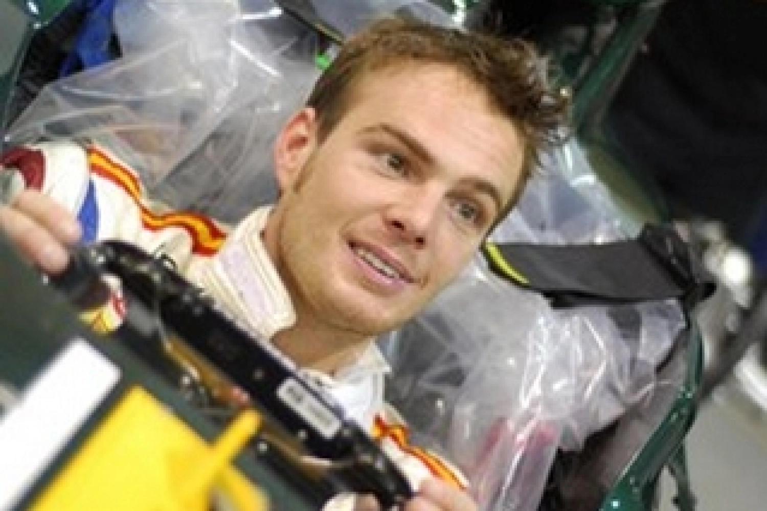 Giedo van der Garde lands the position of third driver at Caterham