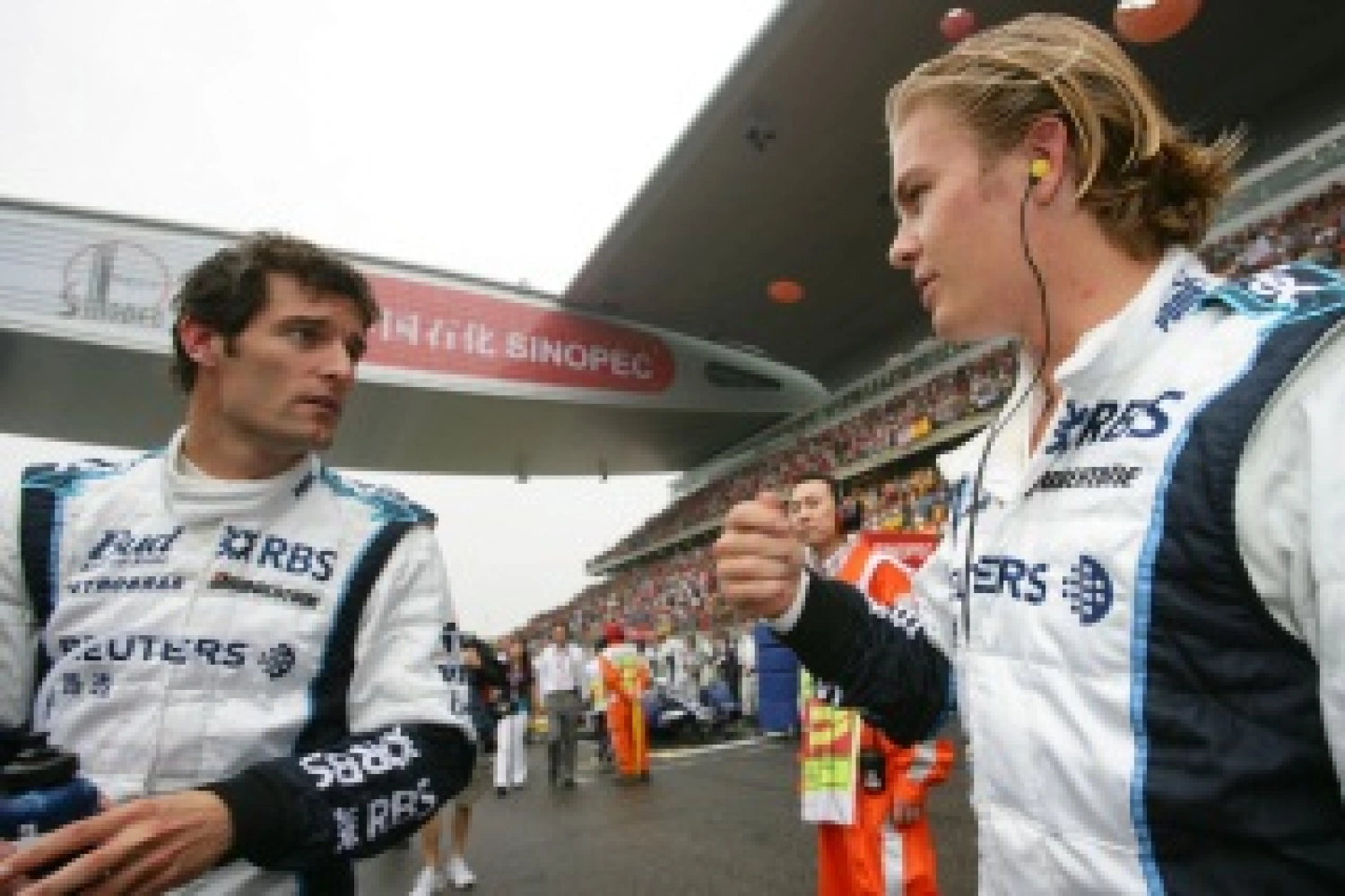 Webber: Rosberg’s toughest teammate