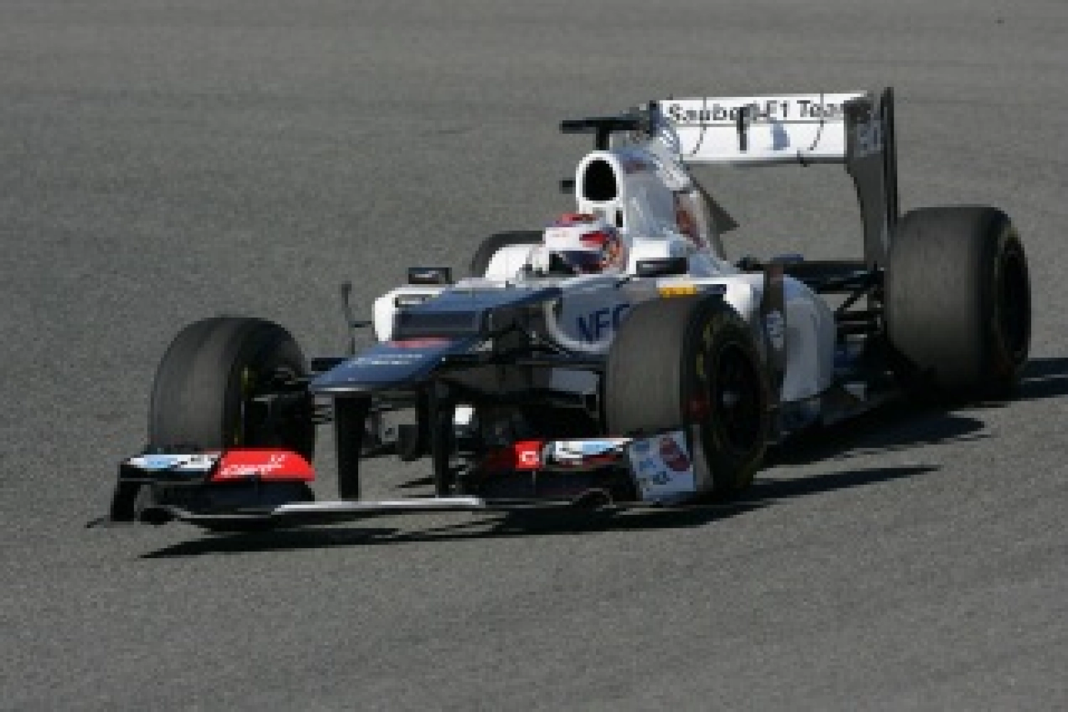 Friday: Sauber in search of the right balance
